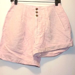 MARRAKESH PINK DRESSY CONVERTIBLE SHORTS WITH SIDE ADJUSTABLE STRAPS